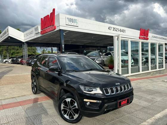 JEEP COMPASS 2.0 16V DIESEL LONGITUDE 4X4 AUTOMÁTICO